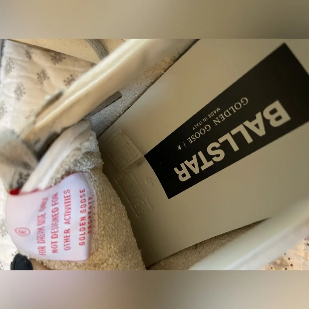 Golden Goose Ball Stars size 40 - Picture 4 of 8